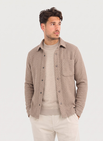 Blue Industry Overshirt