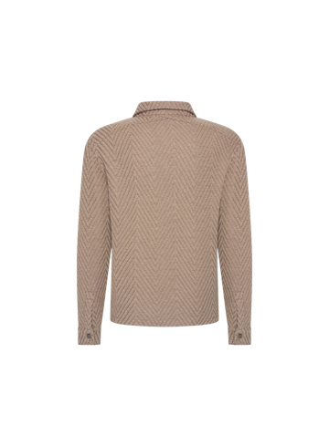Blue Industry Overshirt