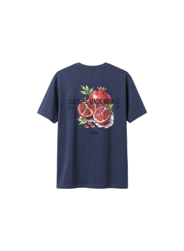 ONE Polo Basso cranberry tee