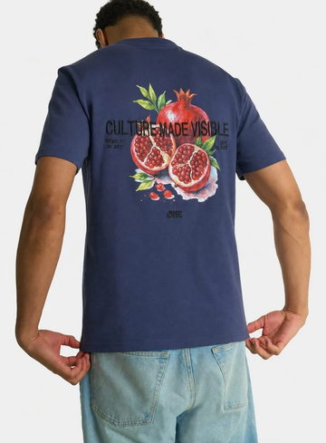 ONE T-shirt Cranberry