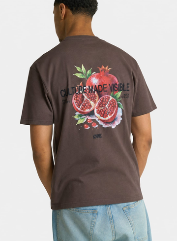 ONE T-shirt Cranberry