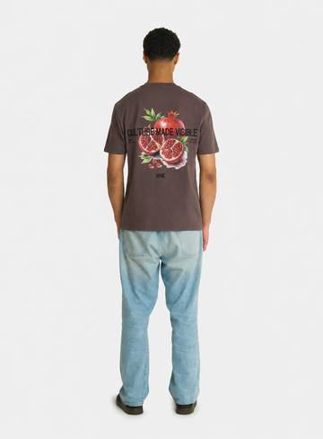 ONE T-shirt Cranberry