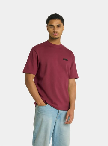 ONE T-shirt Cranberry