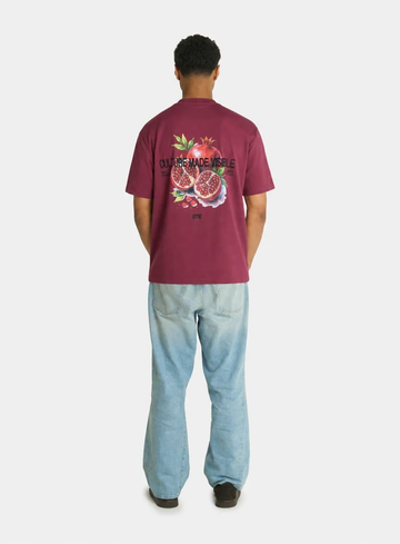 ONE T-shirt Cranberry