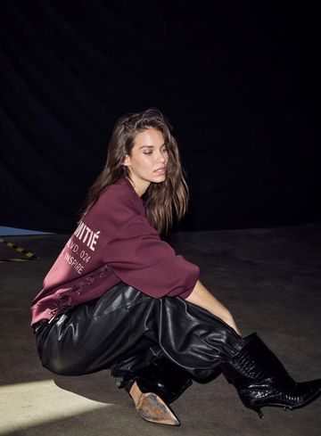 Haute L'Amitié Sweatshirt hl10714 new studio