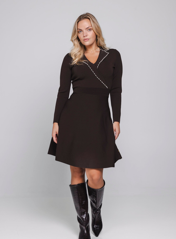 Accentil Jurk Ilani ilani knitt dress