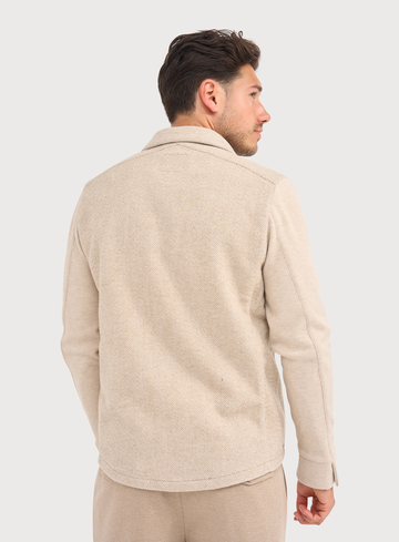 Blue Industry Overshirt