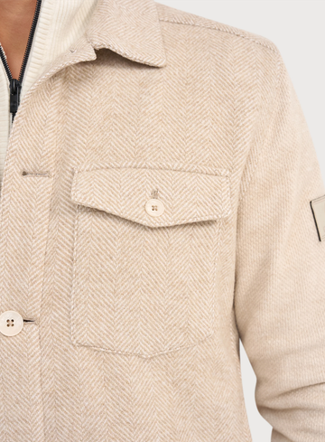 Blue Industry Overshirt