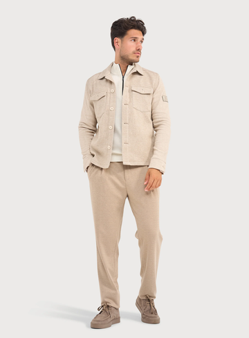 Blue Industry Overshirt