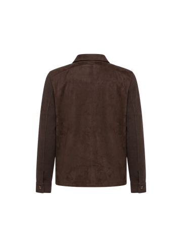 Blue Industry Overshirt