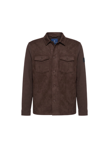 Blue Industry Overshirt Bouclé napoliw26.m42