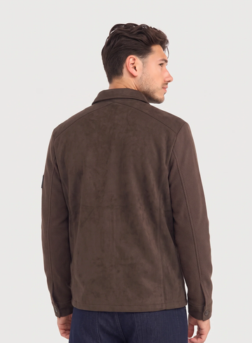 Blue Industry Overshirt