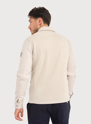 Blue Industry Overshirt