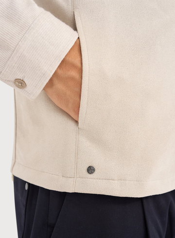 Blue Industry Overshirt