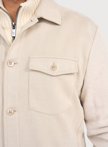 Blue Industry Overshirt
