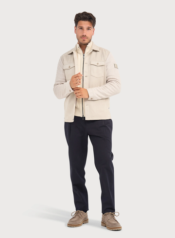 Blue Industry Overshirt