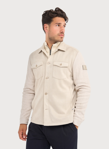 Blue Industry Overshirt