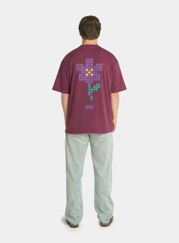ONE T-shirt Flower