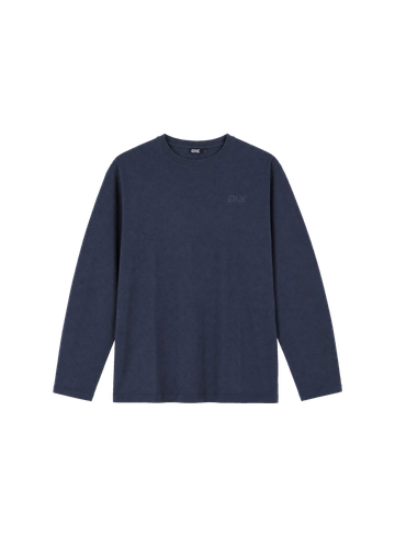 ONE Polo red flower long sleeve