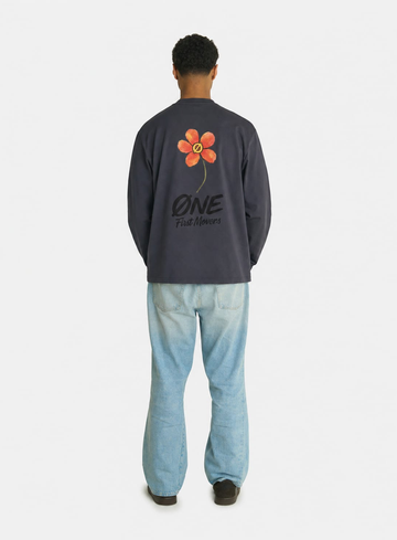 ONE Longsleeve Flower