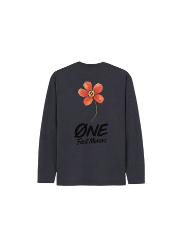 ONE Longsleeve Flower