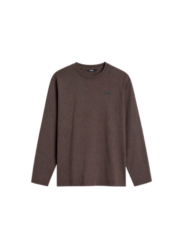 ONE Polo red flower long sleeve