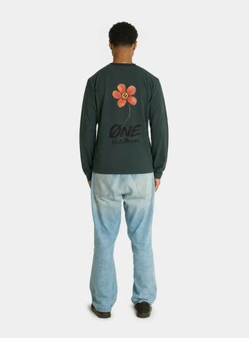 ONE Longsleeve Flower