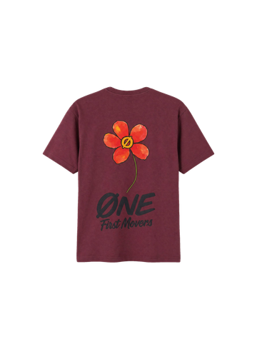 ONE Polo Eugene red flower