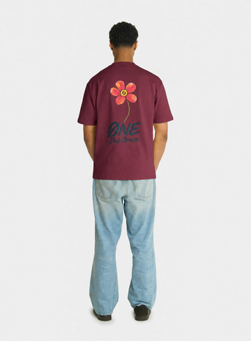 ONE T-shirt Flower