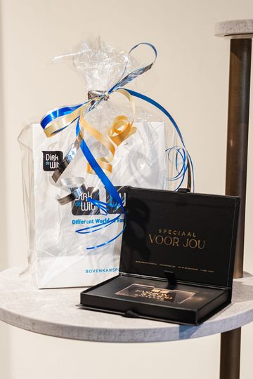 Dirk de Wit cadeaubon Cadeaubon t.w.v. €50,-