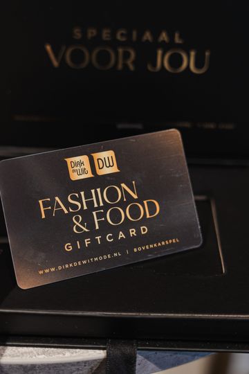 Dirk de Wit cadeaubon Cadeaubon t.w.v. €50,-